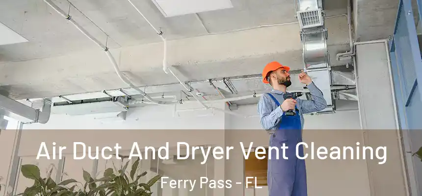 Air Duct And Dryer Vent Cleaning Ferry Pass - FL