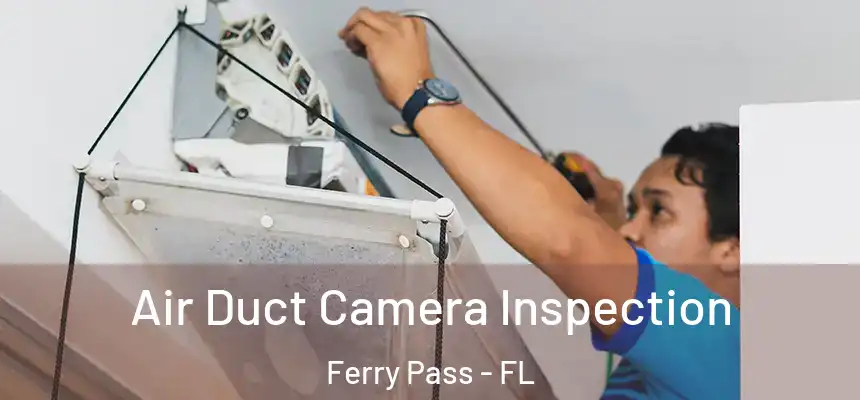 Air Duct Camera Inspection Ferry Pass - FL