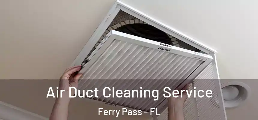 Air Duct Cleaning Service Ferry Pass - FL