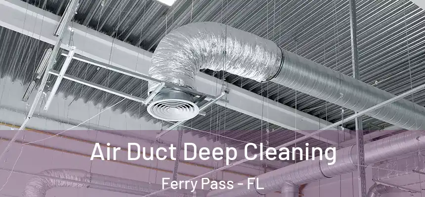 Air Duct Deep Cleaning Ferry Pass - FL