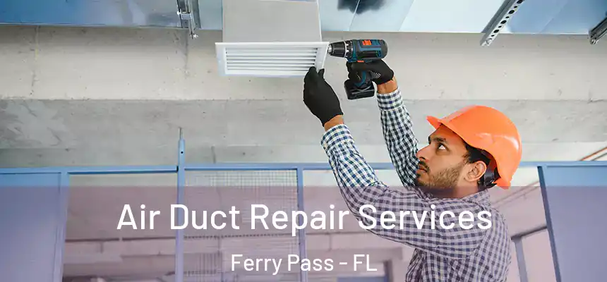 Air Duct Repair Services Ferry Pass - FL