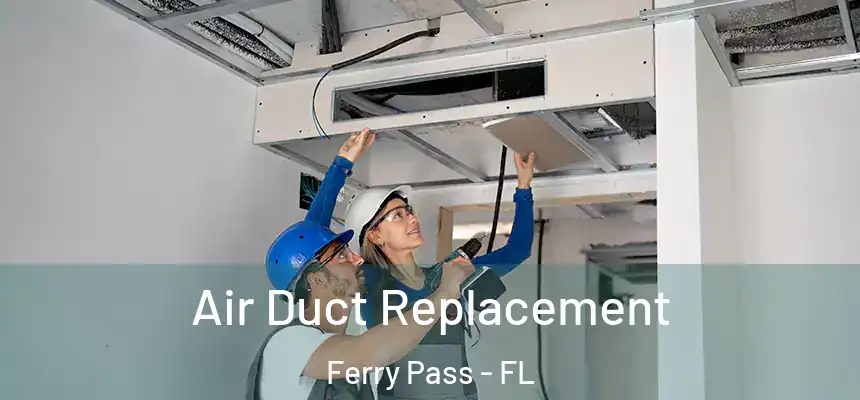 Air Duct Replacement Ferry Pass - FL