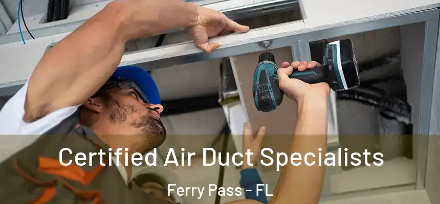  Certified Air Duct Specialists Ferry Pass - FL