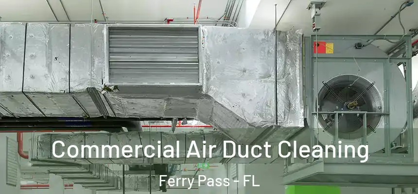 Commercial Air Duct Cleaning Ferry Pass - FL