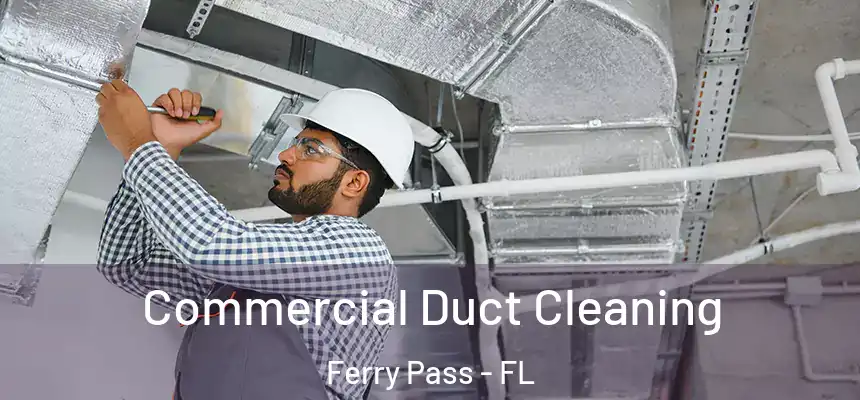 Commercial Duct Cleaning Ferry Pass - FL