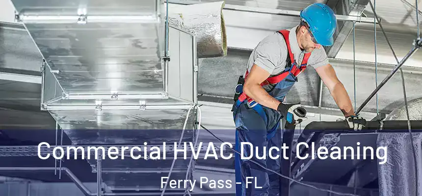 Commercial HVAC Duct Cleaning Ferry Pass - FL