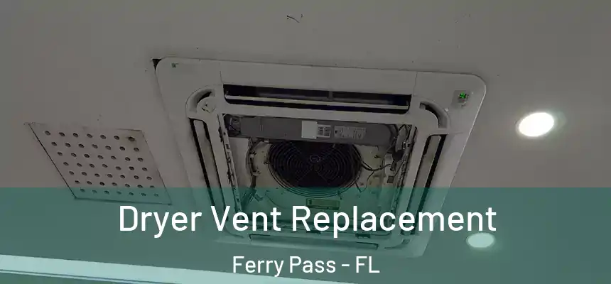Dryer Vent Replacement Ferry Pass - FL