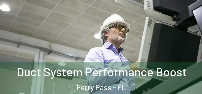  Duct System Performance Boost Ferry Pass - FL