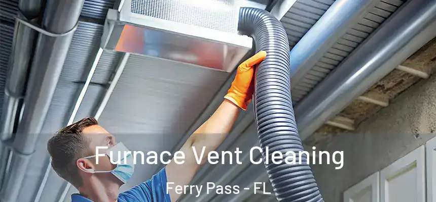 Furnace Vent Cleaning Ferry Pass - FL