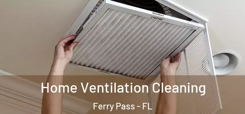Home Ventilation Cleaning Ferry Pass - FL