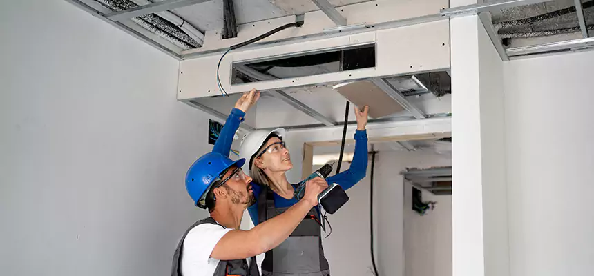 Our Air Duct Virus Disinfection Services in Ferry Pass, FL