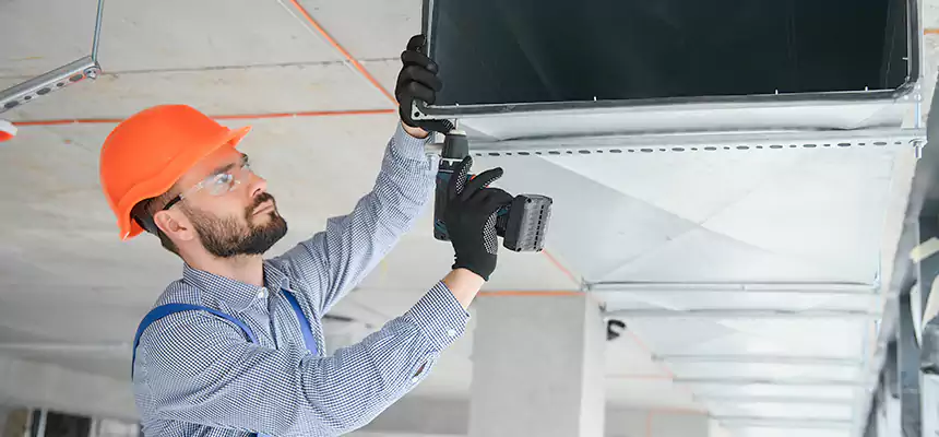 Roof Cap & Exterior Hood Lint Buildup Removal – Ferry Pass