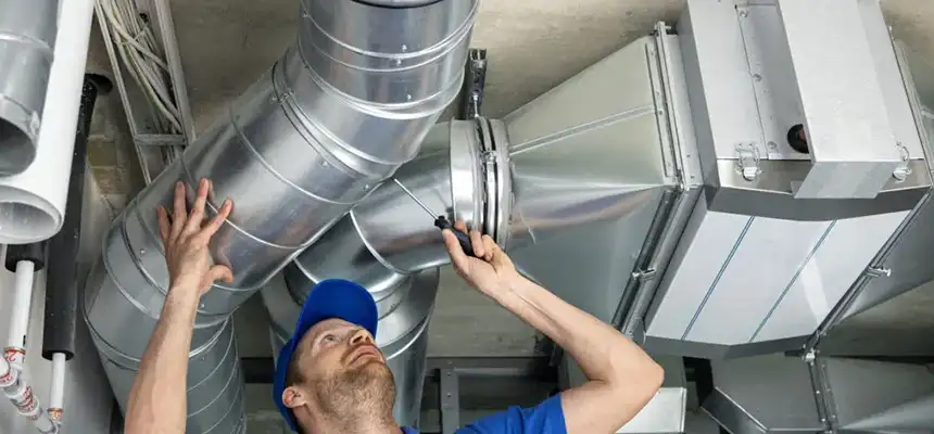 Our Same-Day Air Duct Service in Ferry Pass, FL
