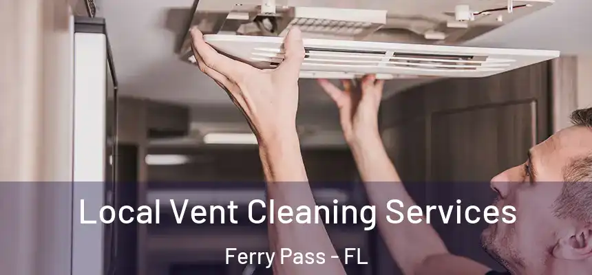 Local Vent Cleaning Services Ferry Pass - FL