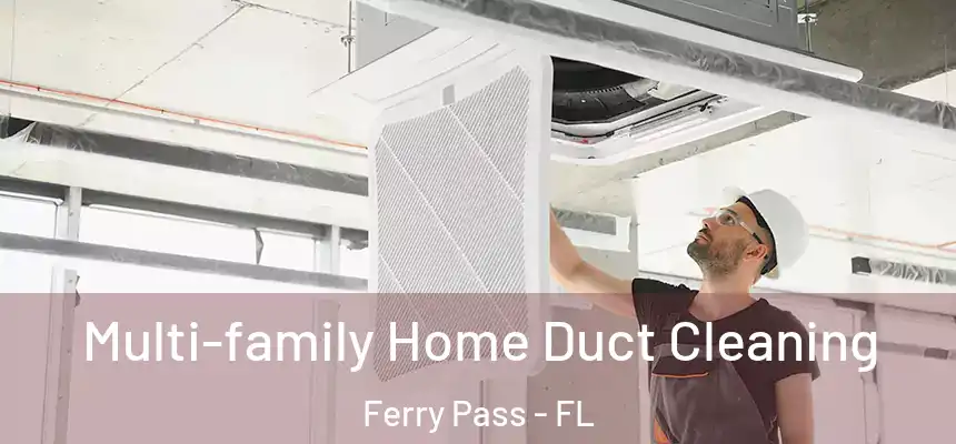 Multi-family Home Duct Cleaning Ferry Pass - FL