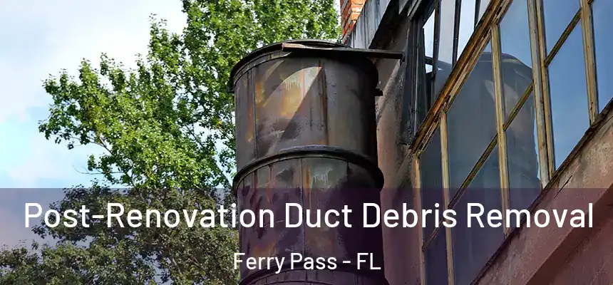 Post-Renovation Duct Debris Removal Ferry Pass - FL