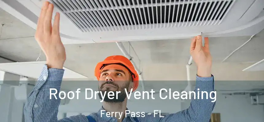 Roof Dryer Vent Cleaning Ferry Pass - FL