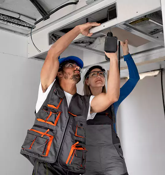 Professional AC Duct Cleaning in Ferry Pass, FL