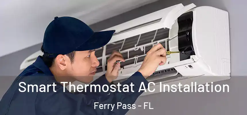 Smart Thermostat AC Installation Ferry Pass - FL