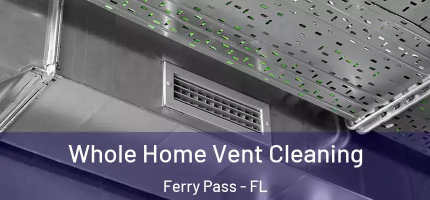 Whole Home Vent Cleaning Ferry Pass - FL